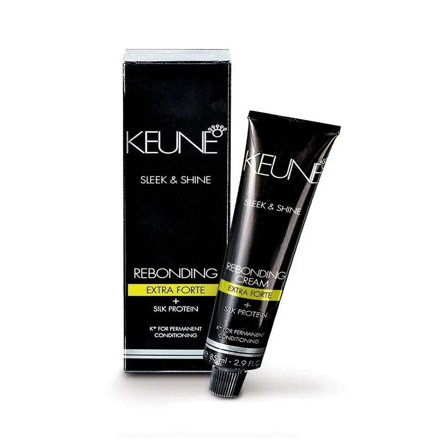 KEUNE Sleek & Shine Rebonding Cream (Extra Forte) 85ml - MakeOne Cosmetics