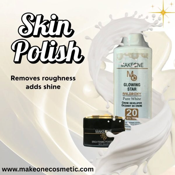 Makeone Skin Polish 2 in 1 Large